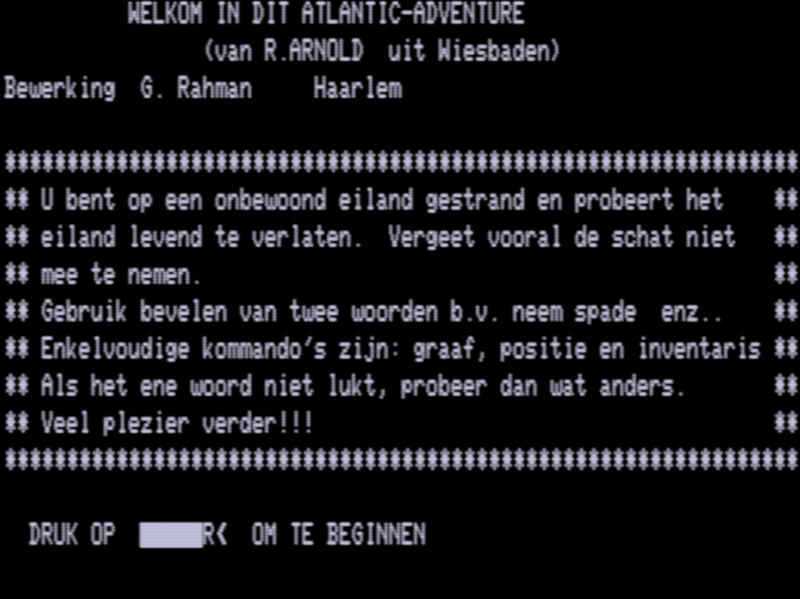 Screen shot